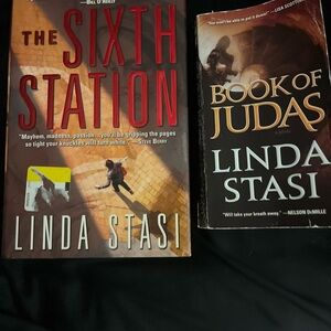 The Sixth Station and Book of Judas by Linda Stasi